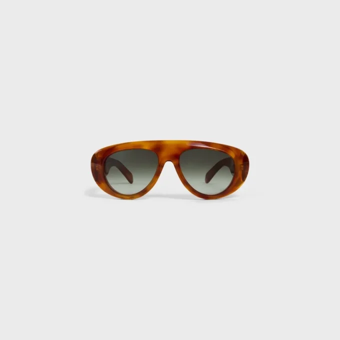 Triomphe Stamp 01 Sunglasses in Acetate Triomphe Stamp 01 Sunglasses in Acetate