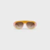 Triomphe Stamp 01 Sunglasses in Acetate Triomphe Stamp 01 Sunglasses in Acetate