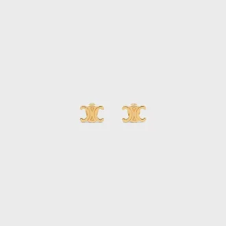 Triomphe Studs in Brass with Gold Finish Triomphe Studs in Brass with Gold Finish