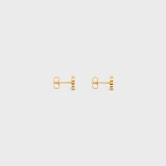 Triomphe Studs in Brass with Gold Finish Triomphe Studs in Brass with Gold Finish