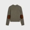 Triomphe Sweater in Cable-Knit Cashmere