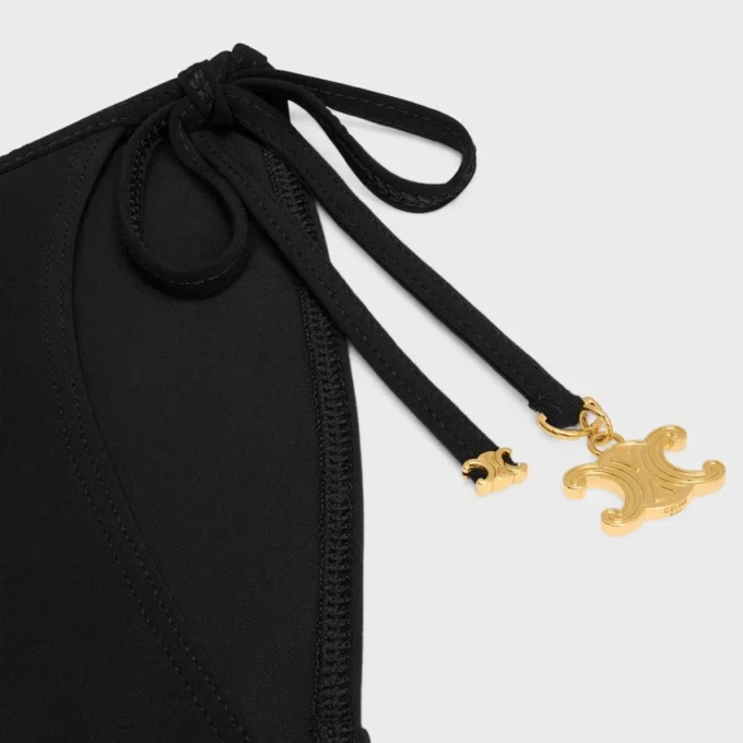Triomphe Swimsuit Bottom in Matte Jersey