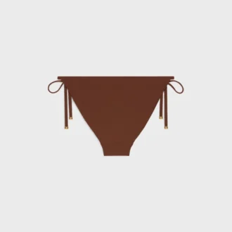 Triomphe Swimsuit Botton in Matte Jersey Triomphe Swimsuit Botton in Matte Jersey