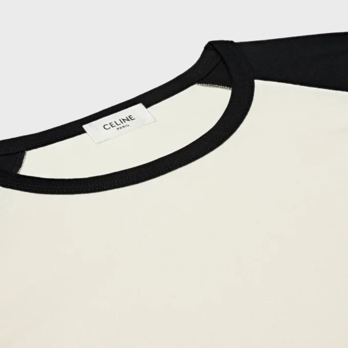 Triomphe T-Shirt in Cotton Jersey Triomphe T-Shirt in Cotton Jersey