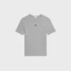 Triomphe T-Shirt in Ribbed Cotton Jersey