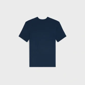 Triomphe T-Shirt in Ribbed Cotton Jersey Triomphe T-Shirt in Ribbed Cotton Jersey