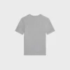 Triomphe T-Shirt in Ribbed Cotton Jersey