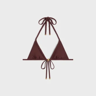Triomphe Triangle Top in Matte Jersey Triomphe Triangle Top in Matte Jersey