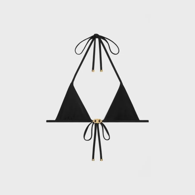 Triomphe Triangle Top in Matte Jersey