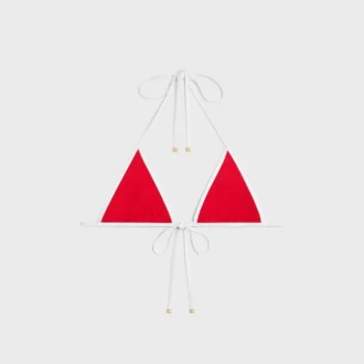 Triomphe Triangle Top in Matte Jersey