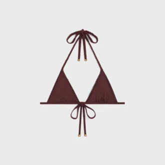 Triomphe Triangle Top in Matte Jersey Triomphe Triangle Top in Matte Jersey