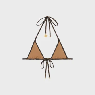Triomphe Triangle Top in Monogram Matte Jersey