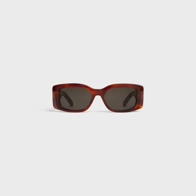 Triomphe Xl 01 Sunglasses in Acetate Triomphe Xl 01 Sunglasses in Acetate