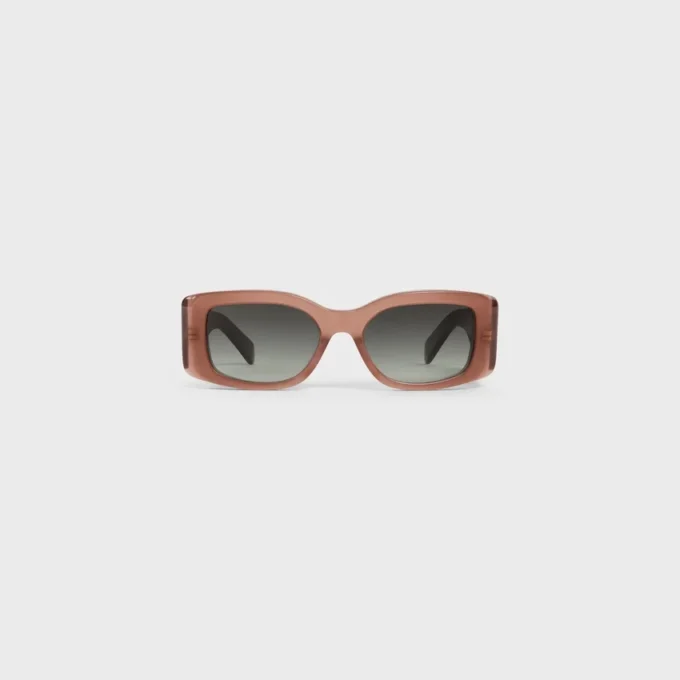 Triomphe Xl 01 Sunglasses in Acetate Triomphe Xl 01 Sunglasses in Acetate