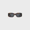 Triomphe Xl 01 Sunglasses in Acetate Triomphe Xl 01 Sunglasses in Acetate