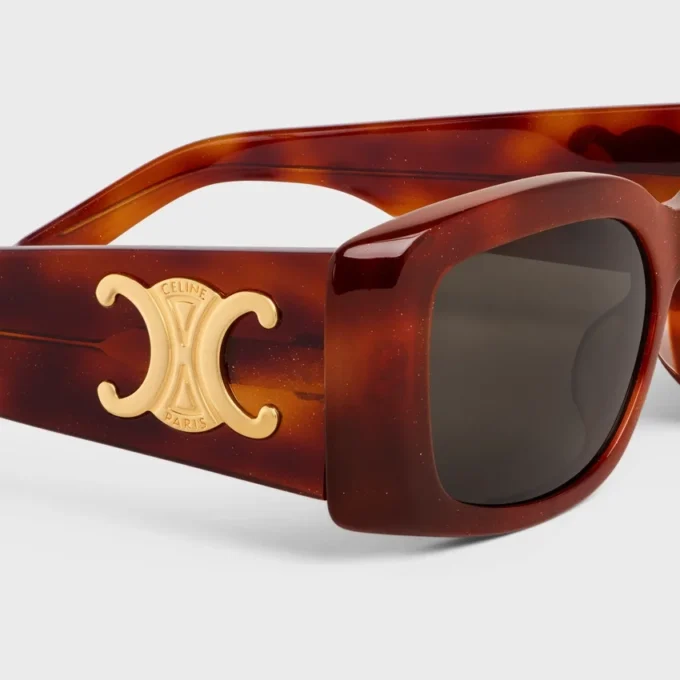 Triomphe Xl 01 Sunglasses in Acetate Triomphe Xl 01 Sunglasses in Acetate