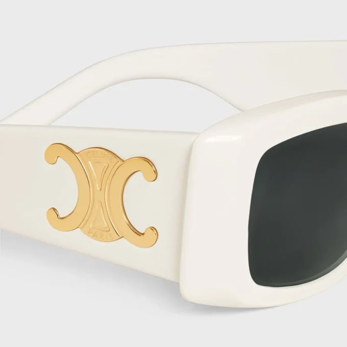 Triomphe Xl 01 Sunglasses in Acetate Triomphe Xl 01 Sunglasses in Acetate
