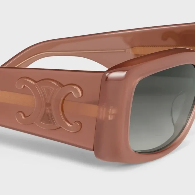 Triomphe Xl 01 Sunglasses in Acetate Triomphe Xl 01 Sunglasses in Acetate