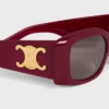 Triomphe Xl 01 Sunglasses in Acetate Triomphe Xl 01 Sunglasses in Acetate