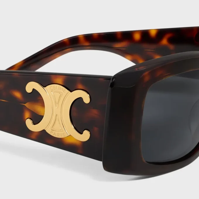 Triomphe Xl 01 Sunglasses in Acetate Triomphe Xl 01 Sunglasses in Acetate