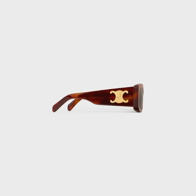 Triomphe Xl 01 Sunglasses in Acetate Triomphe Xl 01 Sunglasses in Acetate