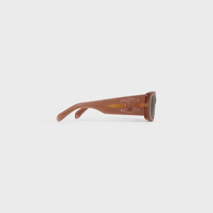Triomphe Xl 01 Sunglasses in Acetate Triomphe Xl 01 Sunglasses in Acetate