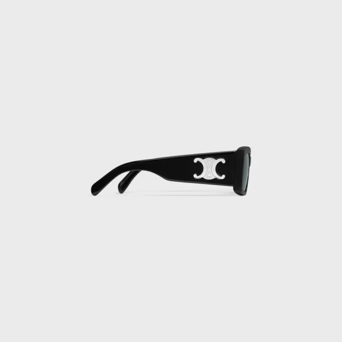 Triomphe Xl 01 Sunglasses in Acetate Triomphe Xl 01 Sunglasses in Acetate