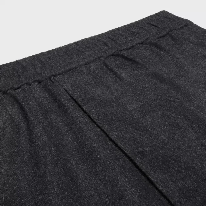 Trousers in Cashmere Flannel