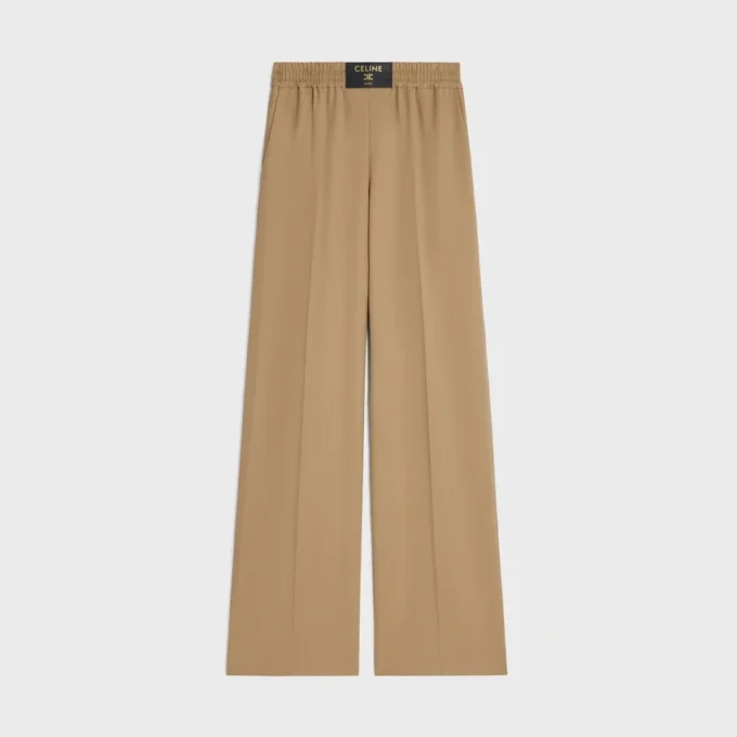 Trousers in Wool Twill