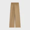 Trousers in Wool Twill