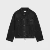 Trucker Jacket in Cotton Denim Trucker Jacket in Cotton Denim