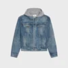 Trucker Jacket in Cotton Denim Trucker Jacket in Cotton Denim