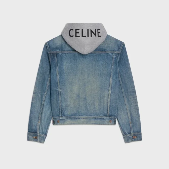 Trucker Jacket in Cotton Denim Trucker Jacket in Cotton Denim