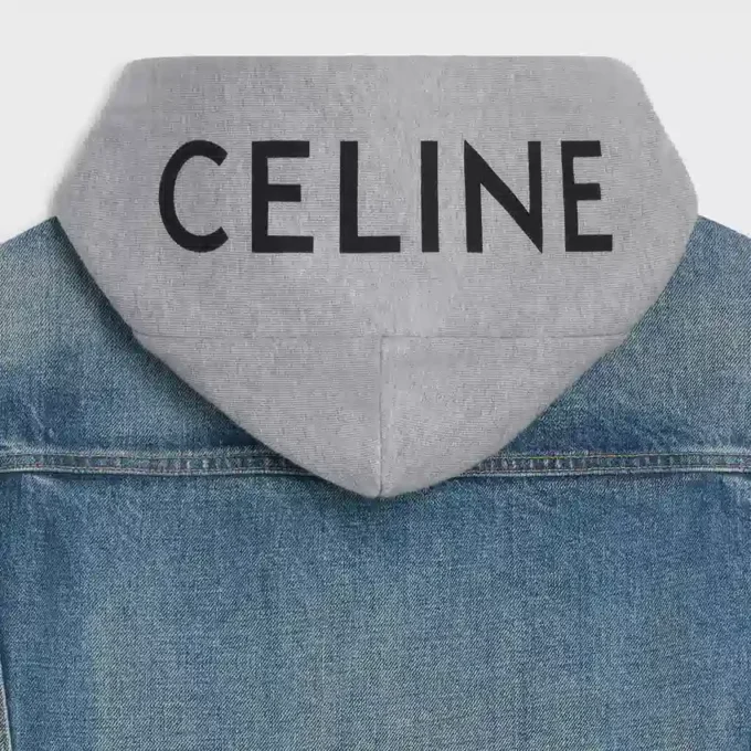 Trucker Jacket in Cotton Denim Trucker Jacket in Cotton Denim
