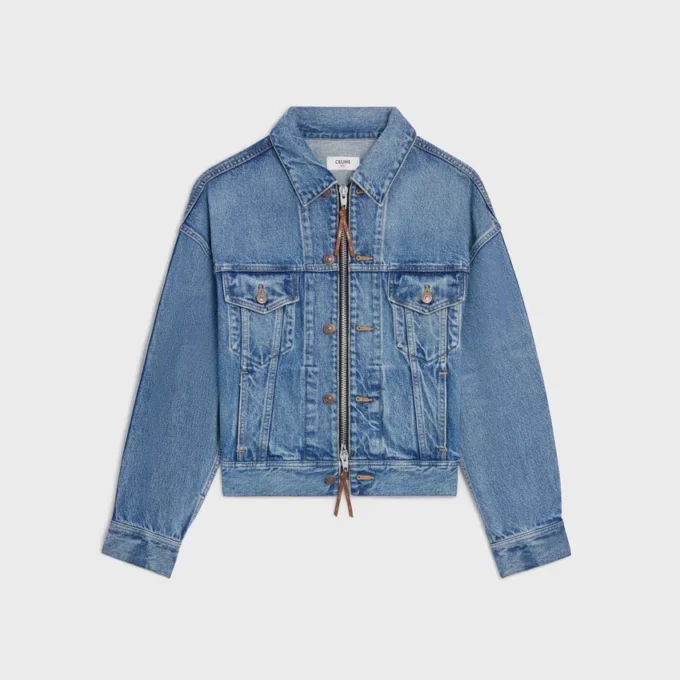 Trucker Jacket in Denim