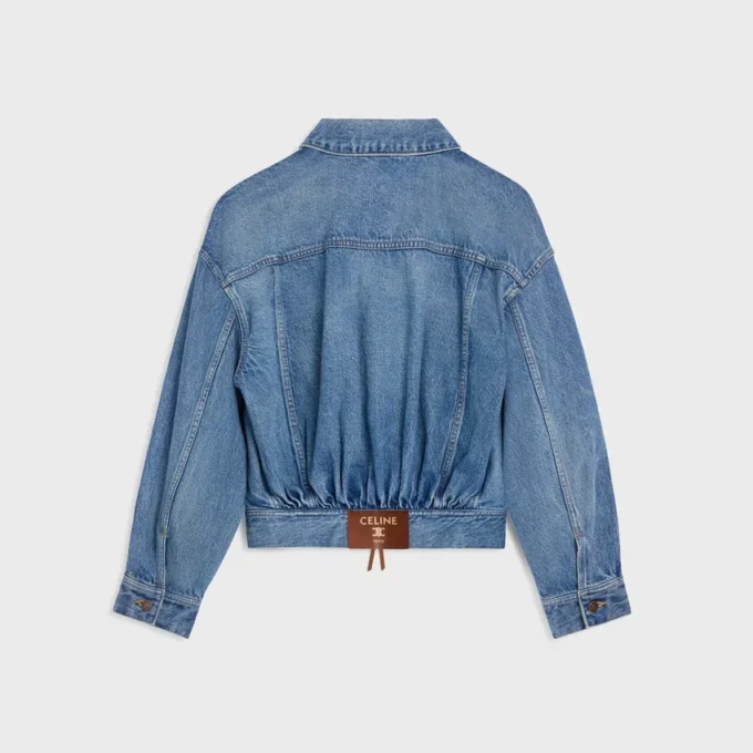Trucker Jacket in Denim