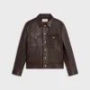 Trucker Jacket in Lambskin Trucker Jacket in Lambskin