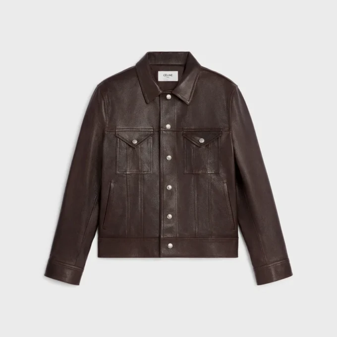 Trucker Jacket in Lambskin Trucker Jacket in Lambskin