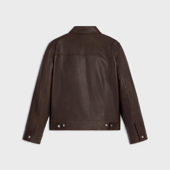 Trucker Jacket in Lambskin Trucker Jacket in Lambskin