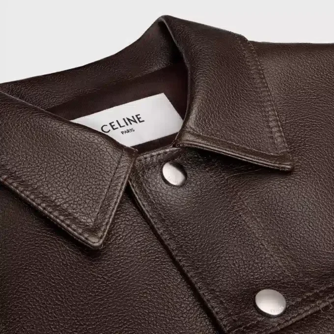 Trucker Jacket in Lambskin Trucker Jacket in Lambskin