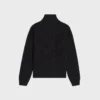 Trucker Sweater in Ribbed Wool