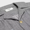 Tunic Mini Dress in Hickory Striped Cotton Tunic Mini Dress in Hickory Striped Cotton