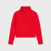 Turtleneck Sweater in Seamless Cashmere