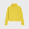 Turtleneck Sweater in Shetland Wool