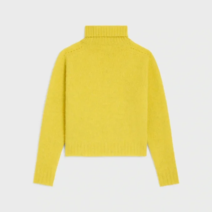 Turtleneck Sweater in Shetland Wool
