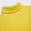 Turtleneck Sweater in Shetland Wool