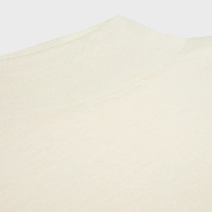 Turtleneck Top in Wool Jersey
