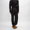 Tux Trousers in Wool Gabardine