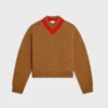 V-Neck Sweater in Cashmere