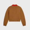V-Neck Sweater in Cashmere